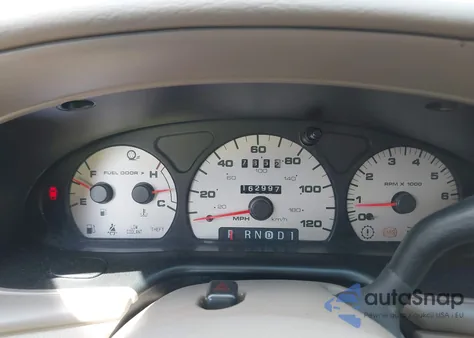 2003 Mercury Sable Gs z USA, uszkodzony, nr VIN 1MEFM50U63G602734